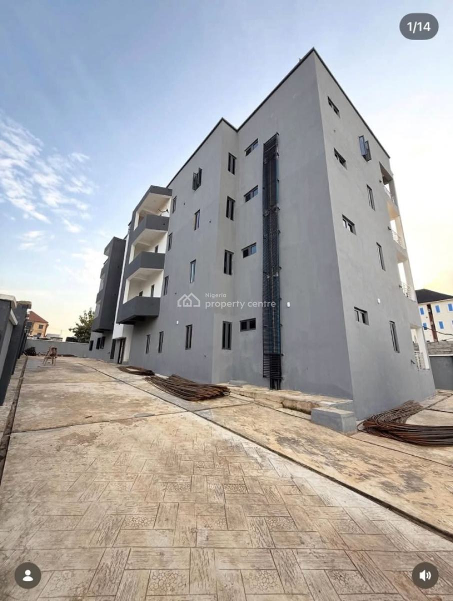 Newly Built 3 Bedrooms Apartment with a Bq, Katampe, Abuja, Flat / Apartment for Rent