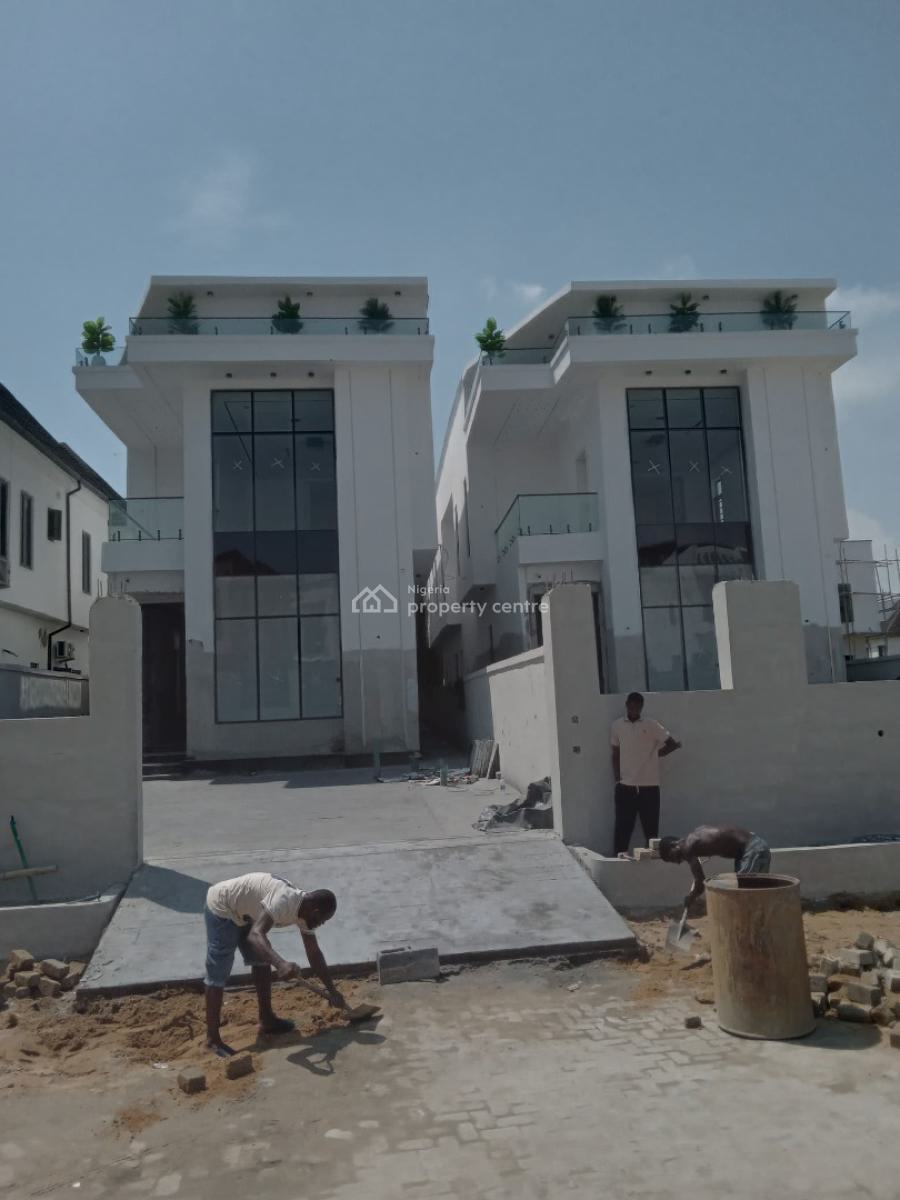 Fully Detached 5bedrooms Duplex, Vgc, Lekki Expressway, Lekki, Lagos, Detached Duplex for Sale