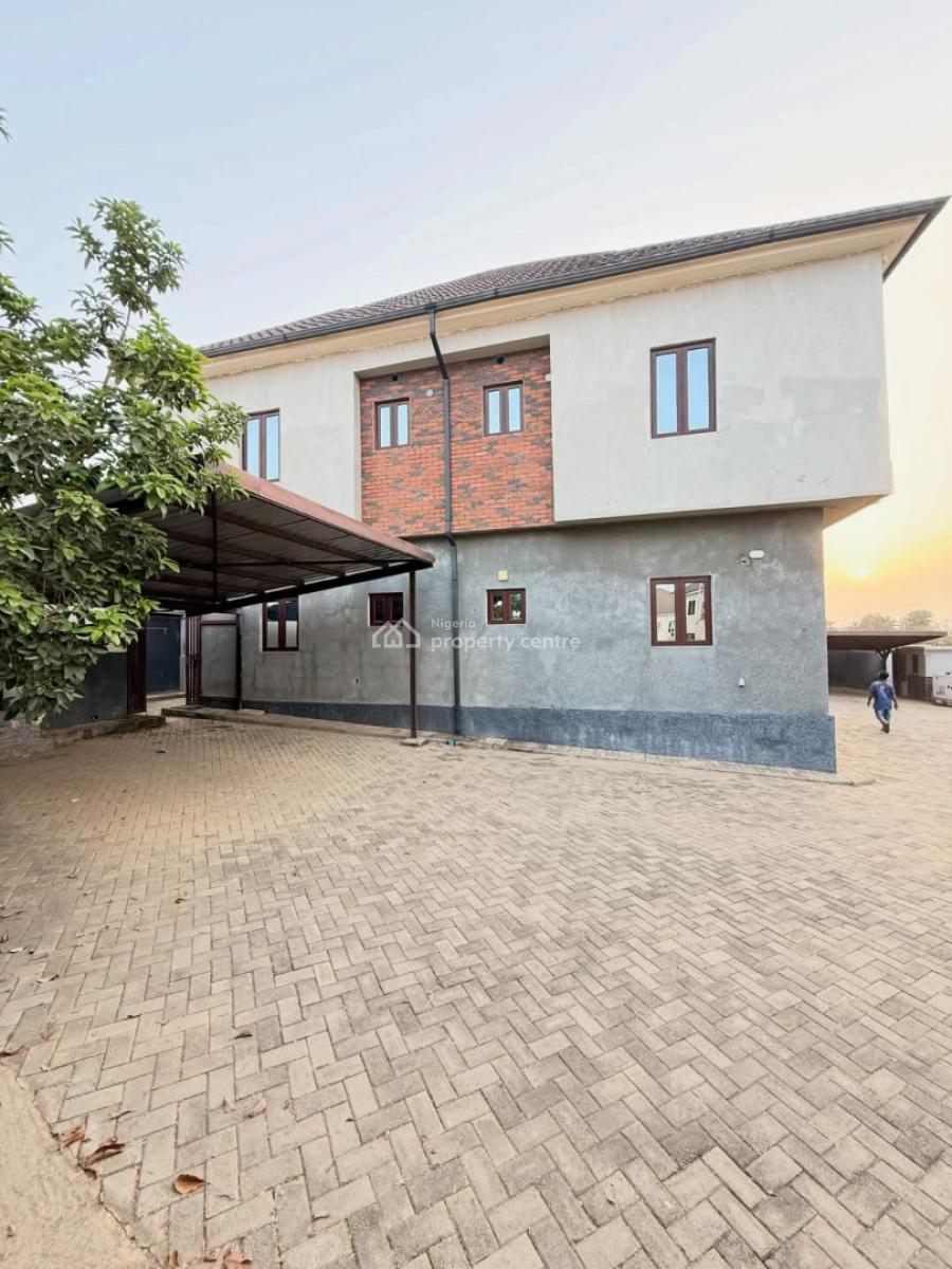 Newly Built 4 Bedrooms Semi Detached Duplex, Life Camp, Abuja, Semi-detached Duplex for Rent
