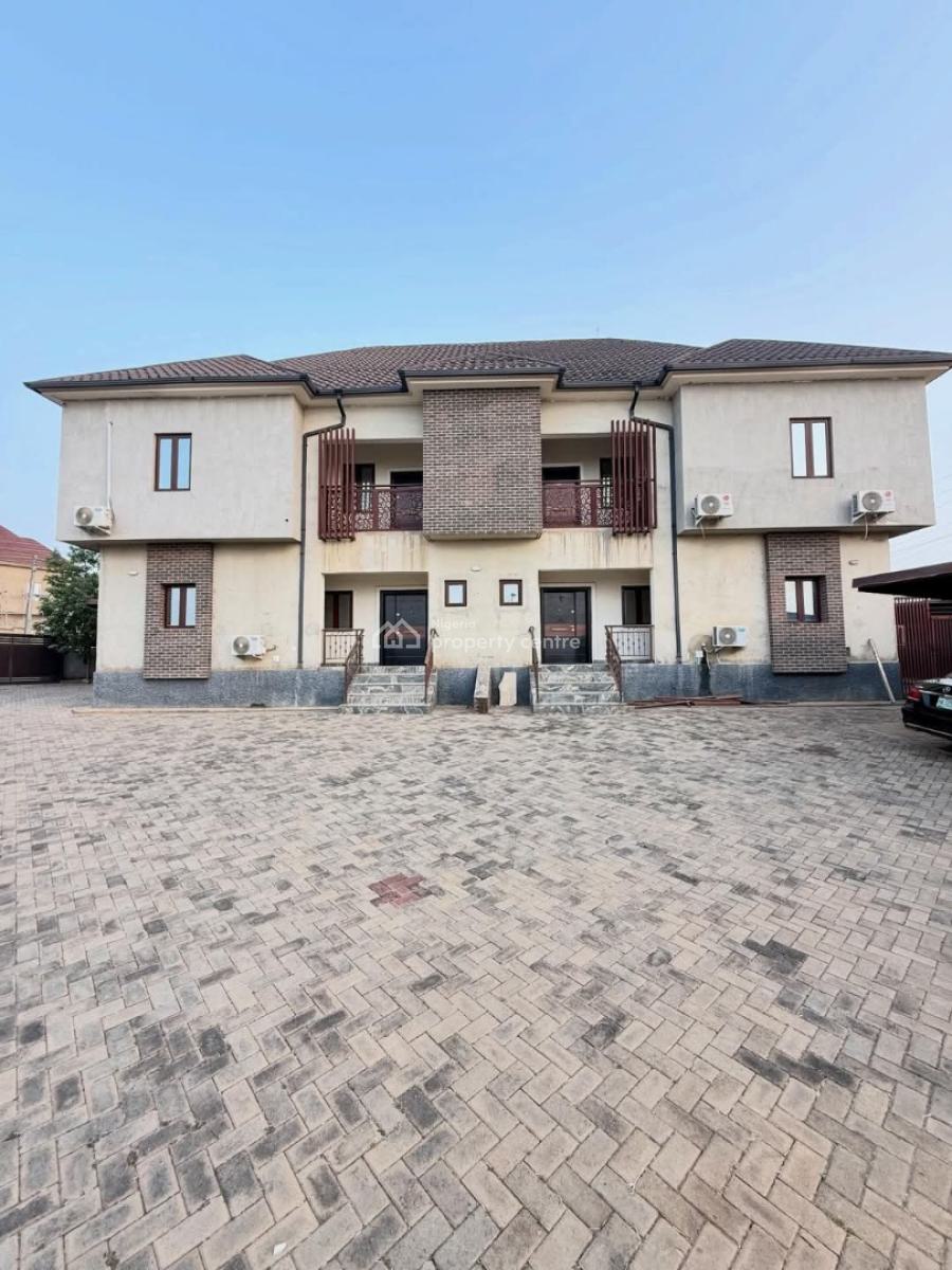Newly Built 4 Bedrooms Semi Detached Duplex, Life Camp, Abuja, Semi-detached Duplex for Rent