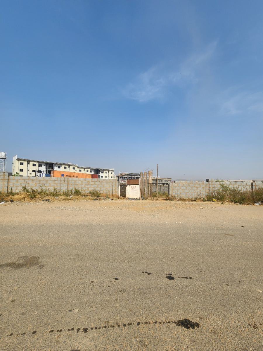 Premium Plots of Land in an Estate, By Naval Qtrs, Jahi, Abuja, Residential Land for Sale