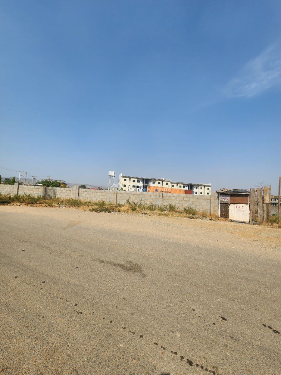 Premium Plots of Land in an Estate, By Naval Qtrs, Jahi, Abuja, Residential Land for Sale