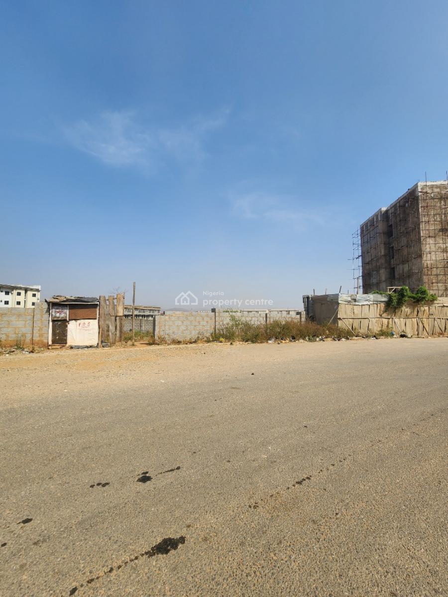 Premium Plots of Land in an Estate, By Naval Qtrs, Jahi, Abuja, Residential Land for Sale