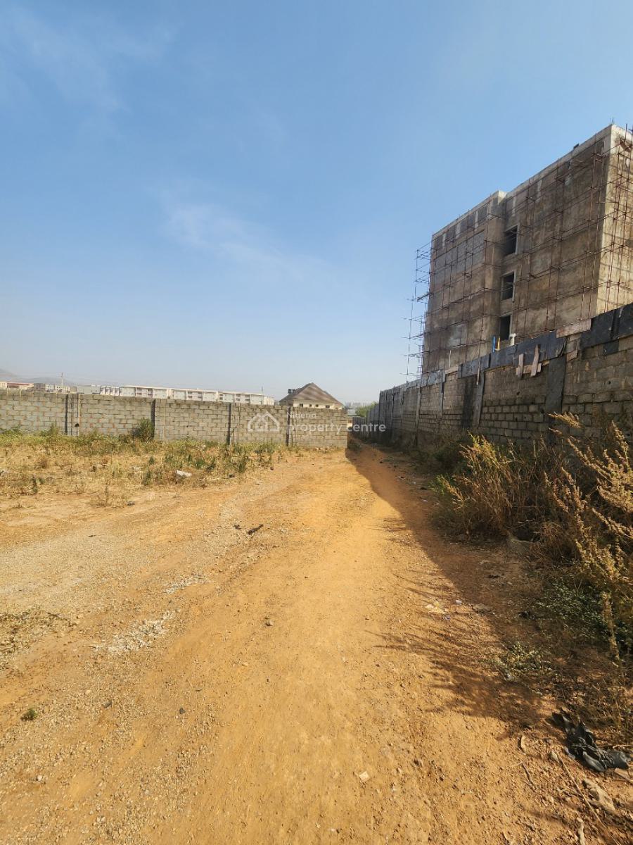 Premium Plots of Land in an Estate, By Naval Qtrs, Jahi, Abuja, Residential Land for Sale