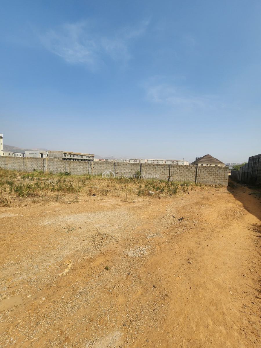 Premium Plots of Land in an Estate, By Naval Qtrs, Jahi, Abuja, Residential Land for Sale