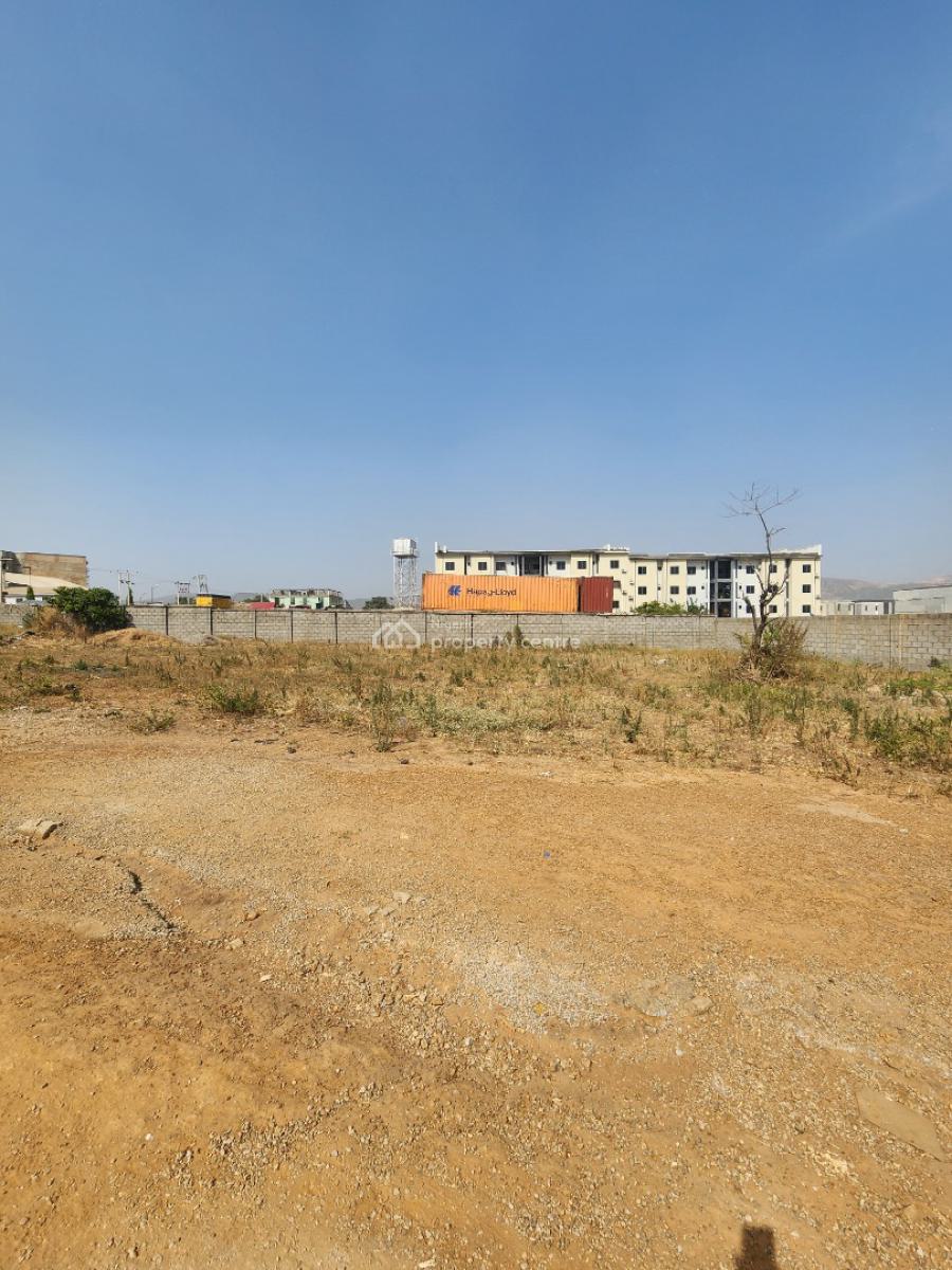 Premium Plots of Land in an Estate, By Naval Qtrs, Jahi, Abuja, Residential Land for Sale