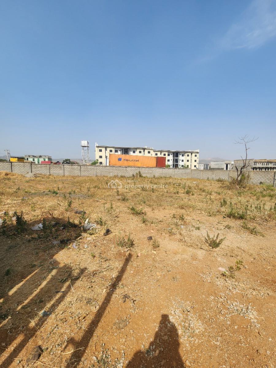 Premium Plots of Land in an Estate, By Naval Qtrs, Jahi, Abuja, Residential Land for Sale
