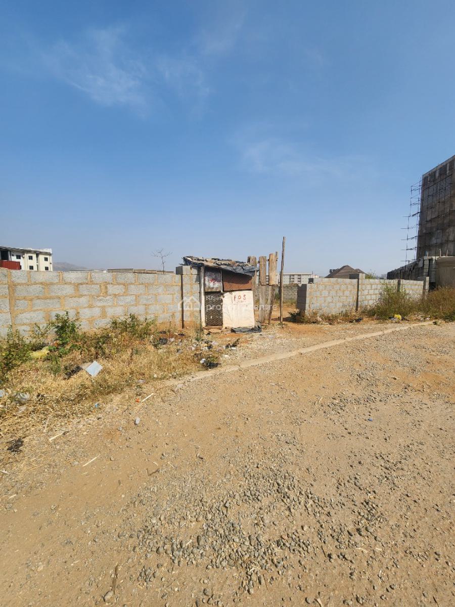 Premium Plots of Land in an Estate, By Naval Qtrs, Jahi, Abuja, Residential Land for Sale