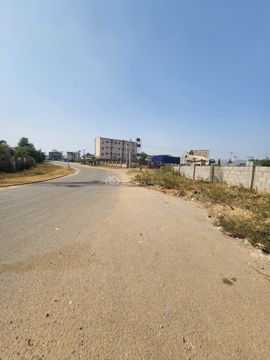 Premium Plots of Land in an Estate, By Naval Qtrs, Jahi, Abuja, Residential Land for Sale