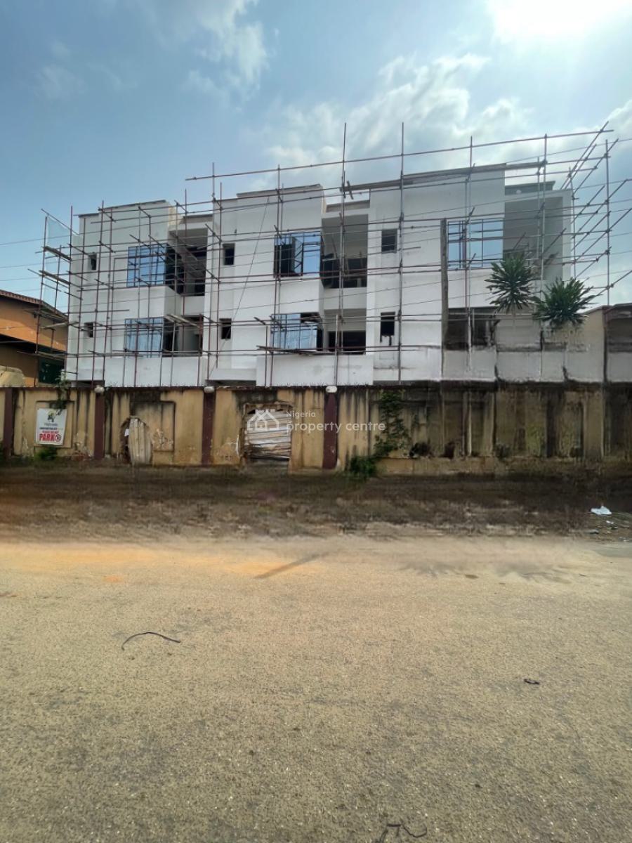Newly Built 4 Bedroom Duplex with Bq, Anthony, Maryland, Lagos, Terraced Duplex for Sale