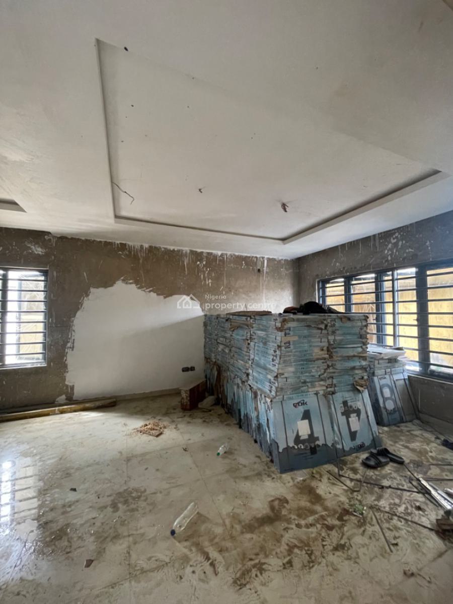 Newly Built 4 Bedroom Duplex with Bq, Anthony, Maryland, Lagos, Terraced Duplex for Sale