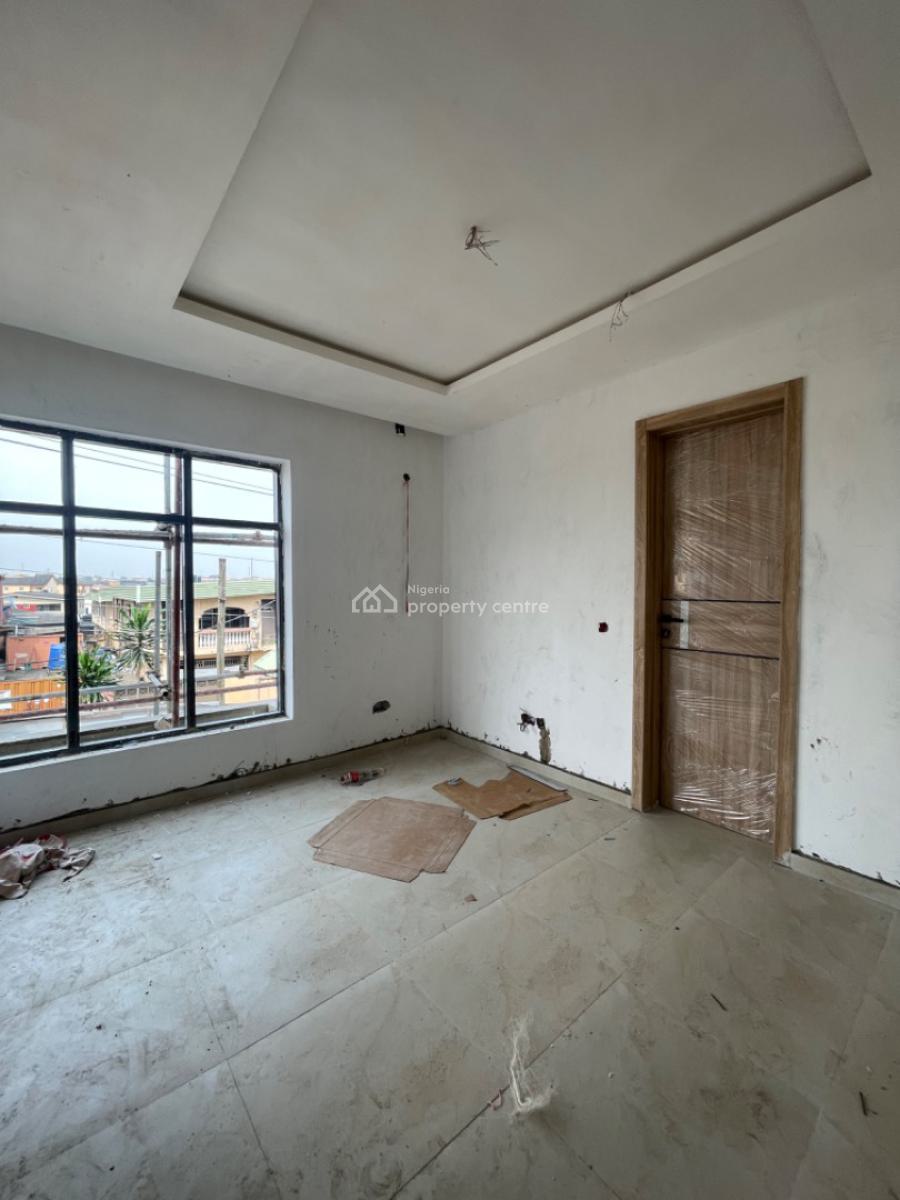 Newly Built 4 Bedroom Duplex with Bq, Anthony, Maryland, Lagos, Terraced Duplex for Sale