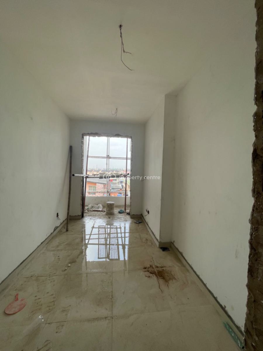 Newly Built 4 Bedroom Duplex with Bq, Anthony, Maryland, Lagos, Terraced Duplex for Sale