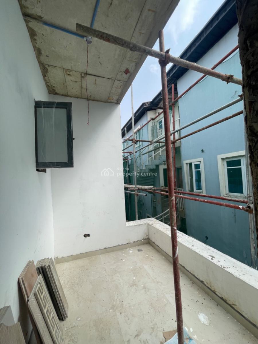 Newly Built 4 Bedroom Duplex with Bq, Anthony, Maryland, Lagos, Terraced Duplex for Sale