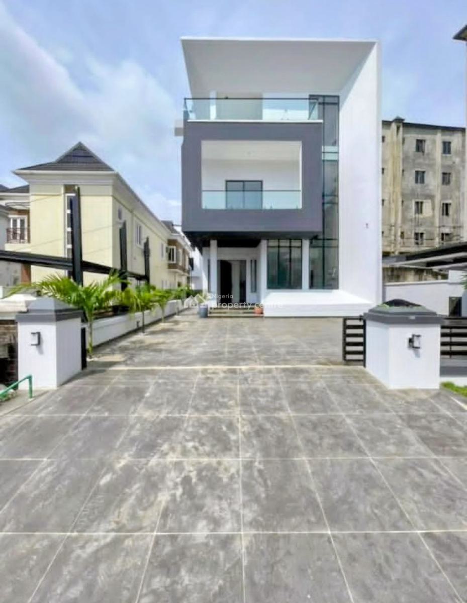 6 Bedroom Detached House, Lekky County/ Megamound Estate, Ikota, Lekki, Lagos, Detached Duplex for Sale