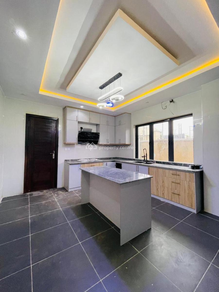 Lovely 4 Bedroom Smart Semi Detached Duplex + Bq, Gym & Pool, Gra, Ogudu, Lagos, Semi-detached Duplex for Sale