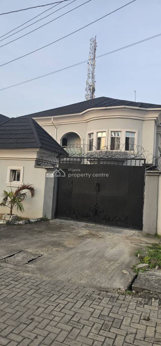 *well Maintained 4 Bedroom Duplex with 2 Rooms Bq in, Lekki Phase One, Lekki Phase 1, Lekki, Lagos, Detached Duplex for Rent