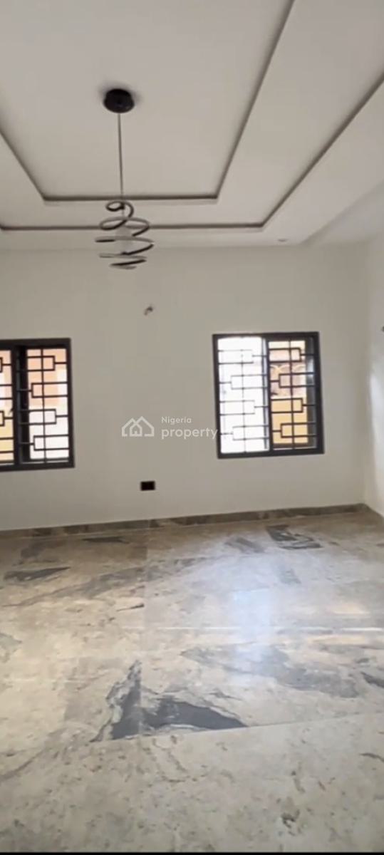 a Brand New Spacious 4-bedroom Semi-detached Duplex + 1bq, Gwarinpa District (video of The House Is Attached), Gwarinpa, Abuja, Semi-detached Duplex for Rent