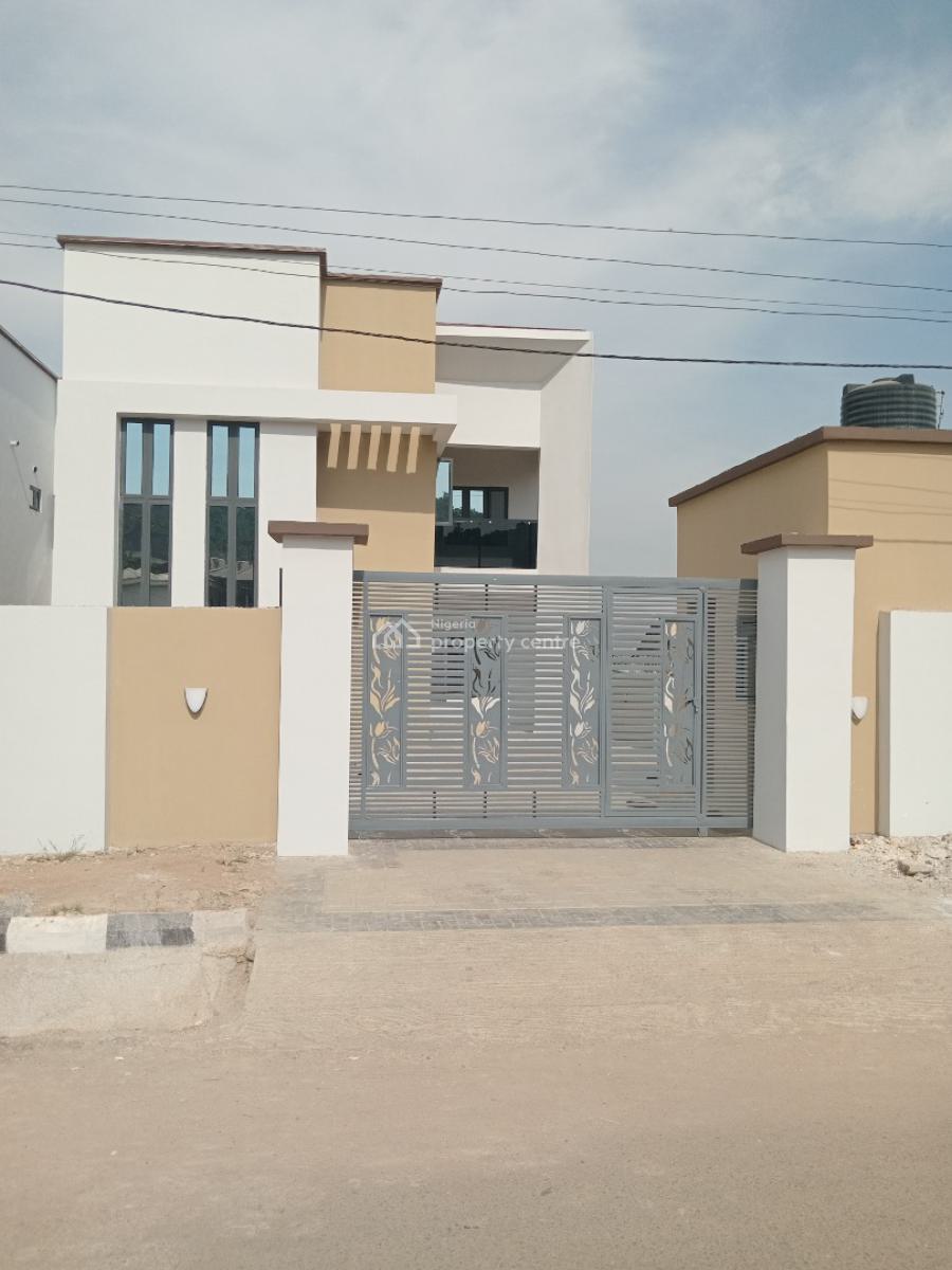 a Brand New Spacious 4-bedroom Semi-detached Duplex + 1 Bq, Gwarinpa, Abuja, Semi-detached Duplex for Rent