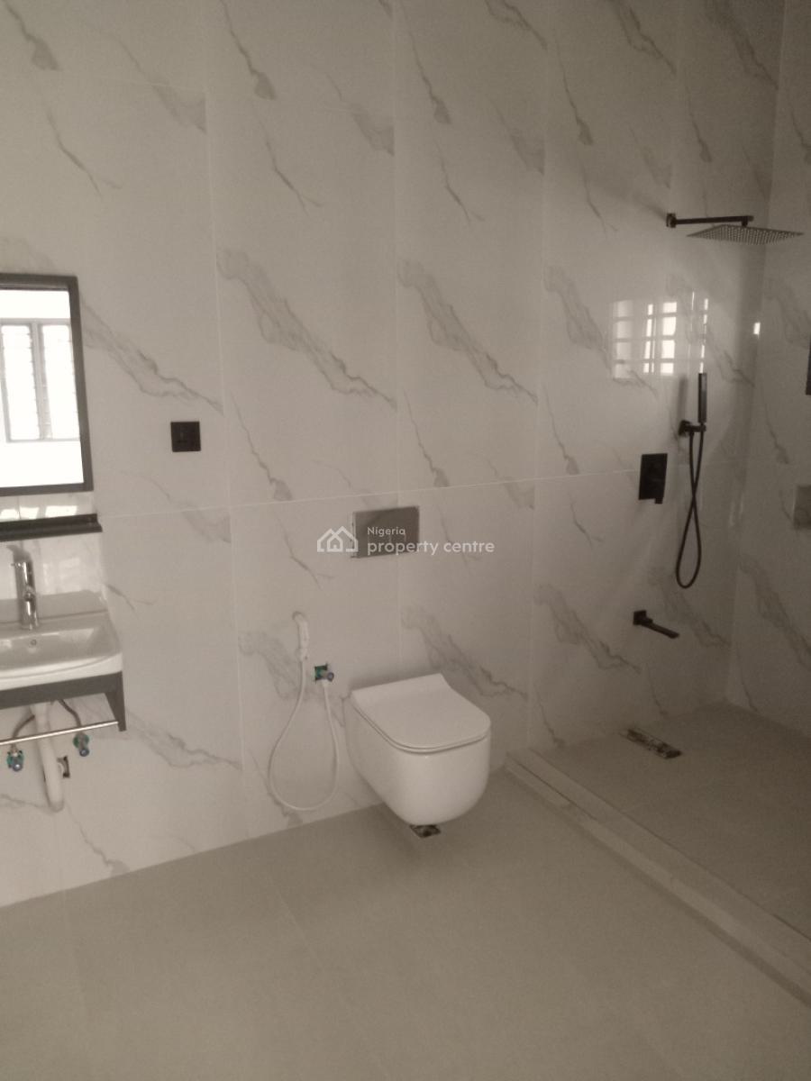 a Brand New Spacious 4-bedroom Semi-detached Duplex + 1 Bq, Gwarinpa, Abuja, Semi-detached Duplex for Rent