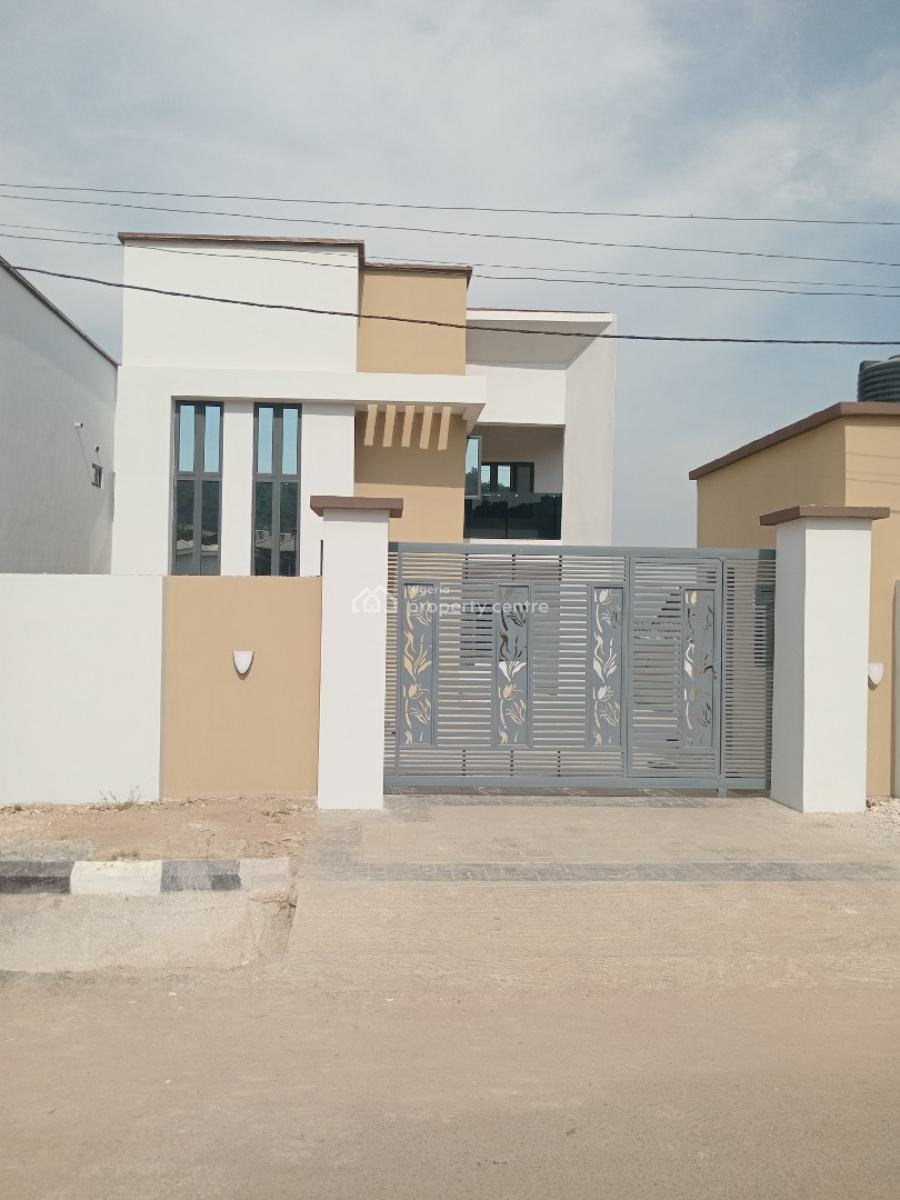 a Brand New Spacious 4-bedroom Semi-detached Duplex + 1 Bq, Gwarinpa, Abuja, Semi-detached Duplex for Rent
