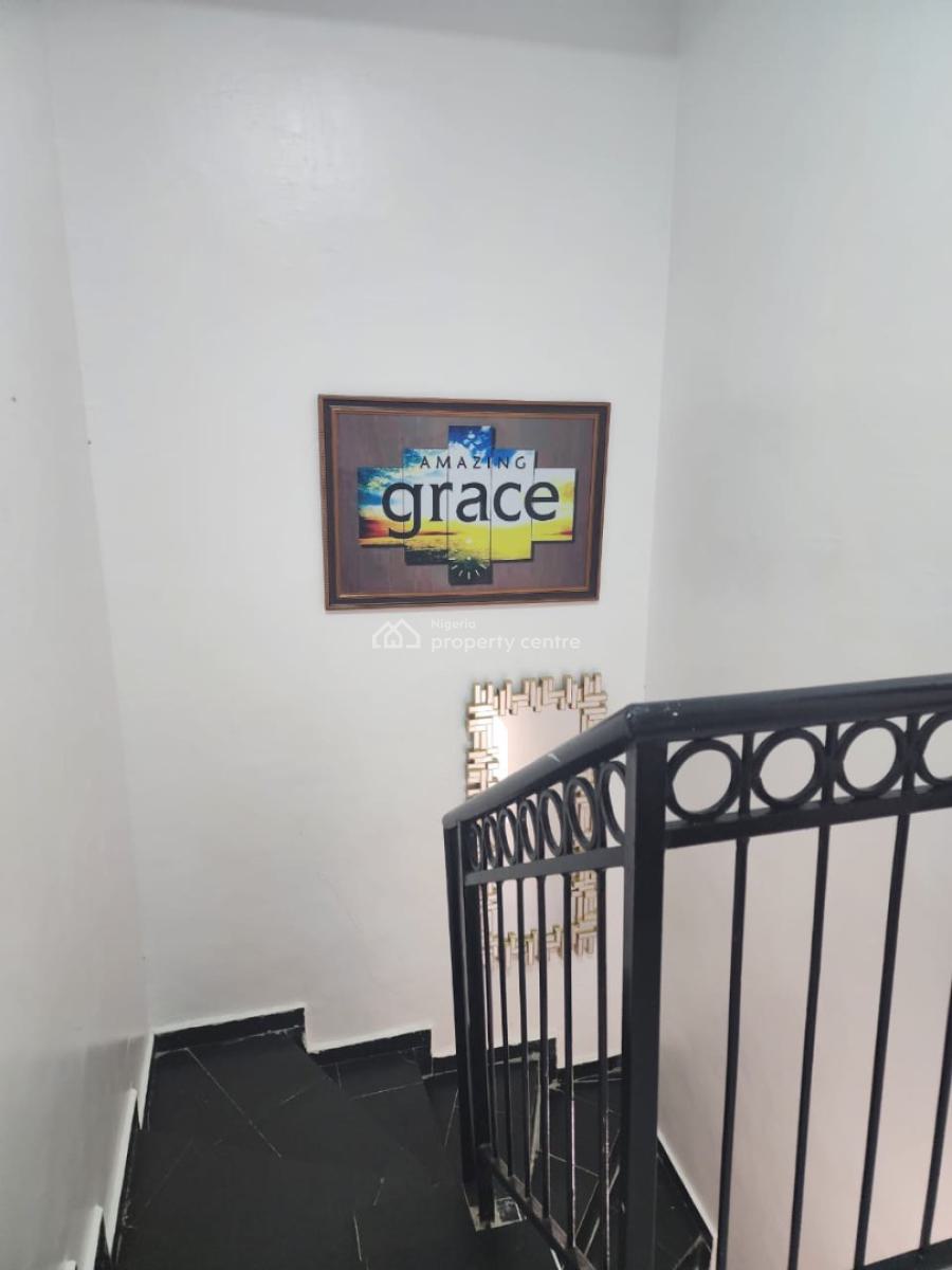 Furnished 3bedroom Terrace +bq, Sangotedo, Ajah, Lagos, Terraced Duplex for Rent
