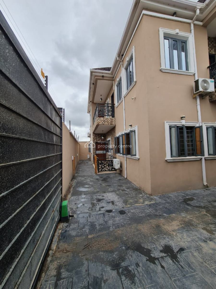 *fully Detached 4 Bedroom Duplex with Bq in Orchid, Orchid, Lekki, Lagos, Detached Duplex for Rent