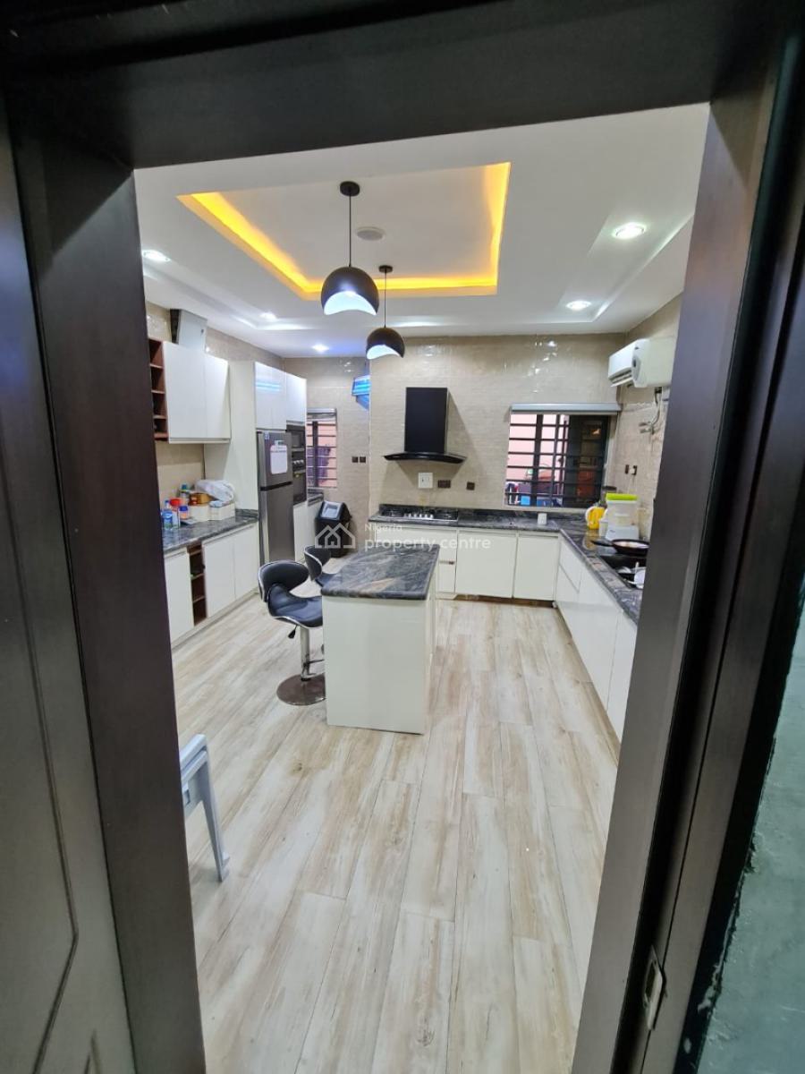 *fully Detached 4 Bedroom Duplex with Bq in Orchid, Orchid, Lekki, Lagos, Detached Duplex for Rent