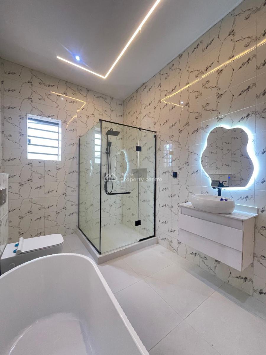 Spacious Luxury 4 Bedroom Semi-detached Duplex with Bq, Ajah, Lagos, Semi-detached Duplex for Sale