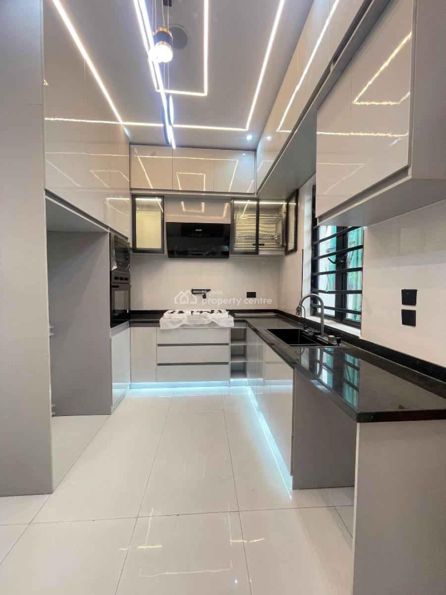 Luxury 4 Bedroom Semi-detached Duplex with Bq, Ajah, Lagos, Semi-detached Duplex for Sale