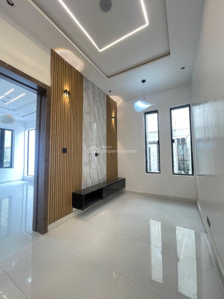 Luxury 4 Bedroom Semi-detached Duplex with Bq, Ajah, Lagos, Semi-detached Duplex for Sale