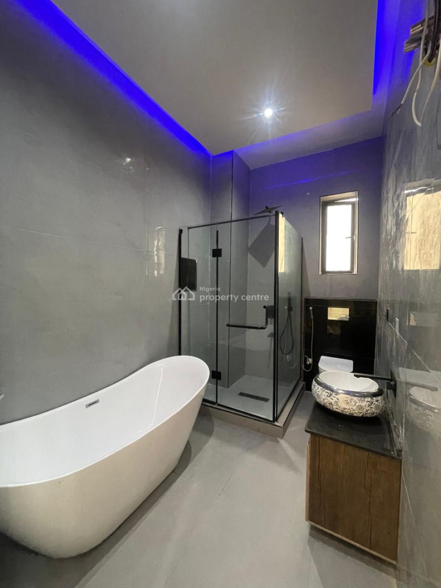 Luxury 4 Bedroom Semi-detached Duplex with Bq, Ajah, Lagos, Semi-detached Duplex for Sale