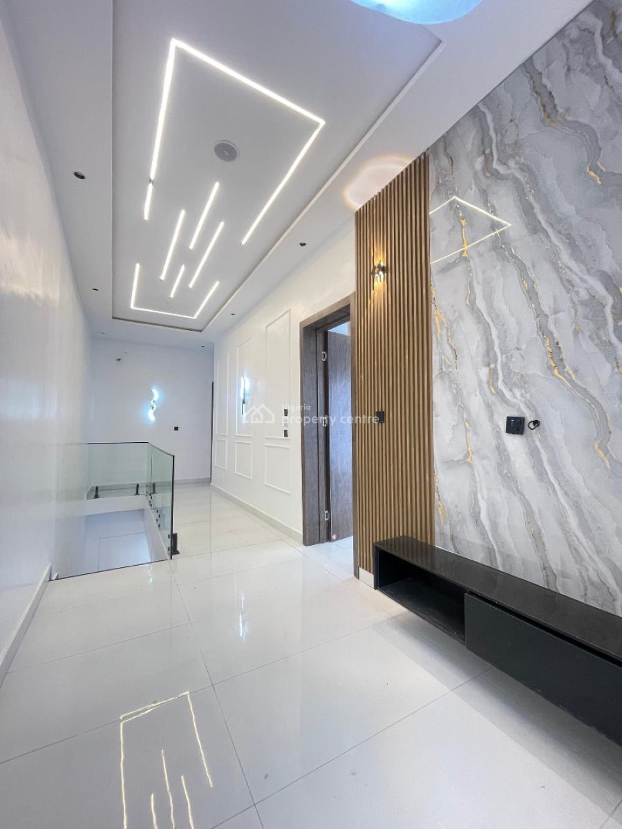 Luxury 4 Bedroom Semi-detached Duplex with Bq, Ajah, Lagos, Semi-detached Duplex for Sale