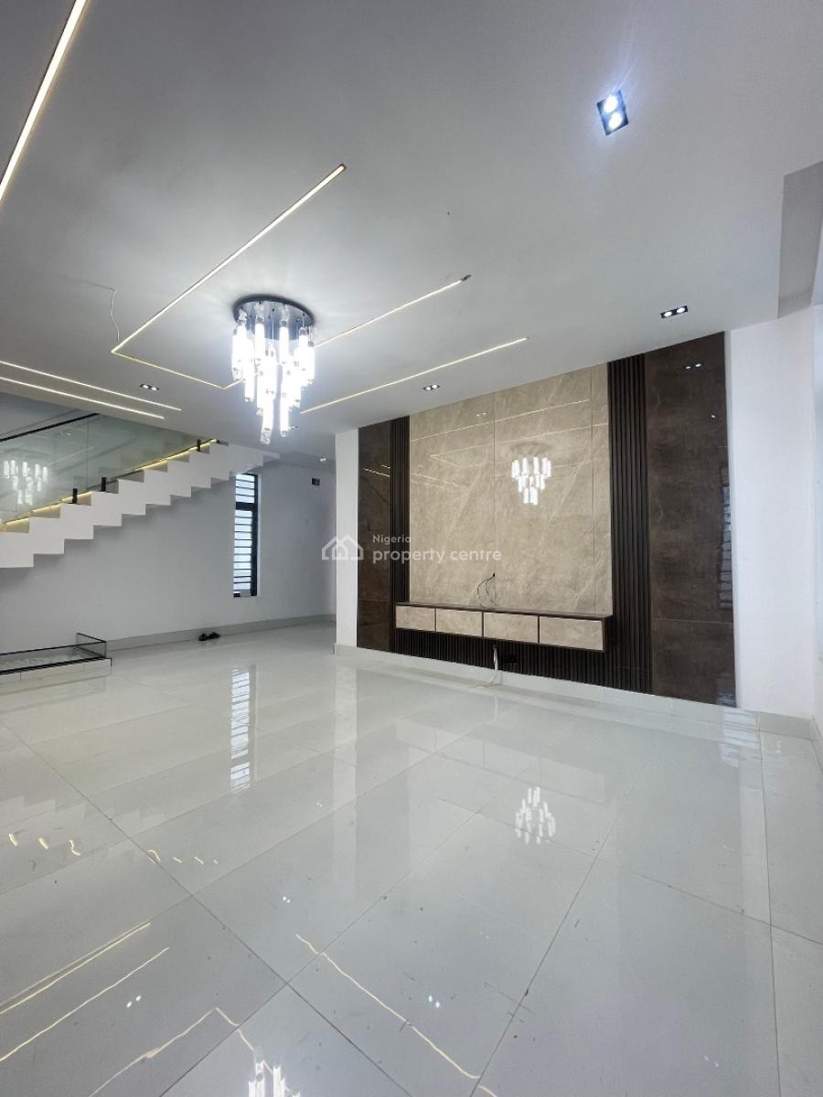 Luxury 4 Bedroom Detached Duplex with Bq and Pool, Ajah, Lagos, Detached Duplex for Sale