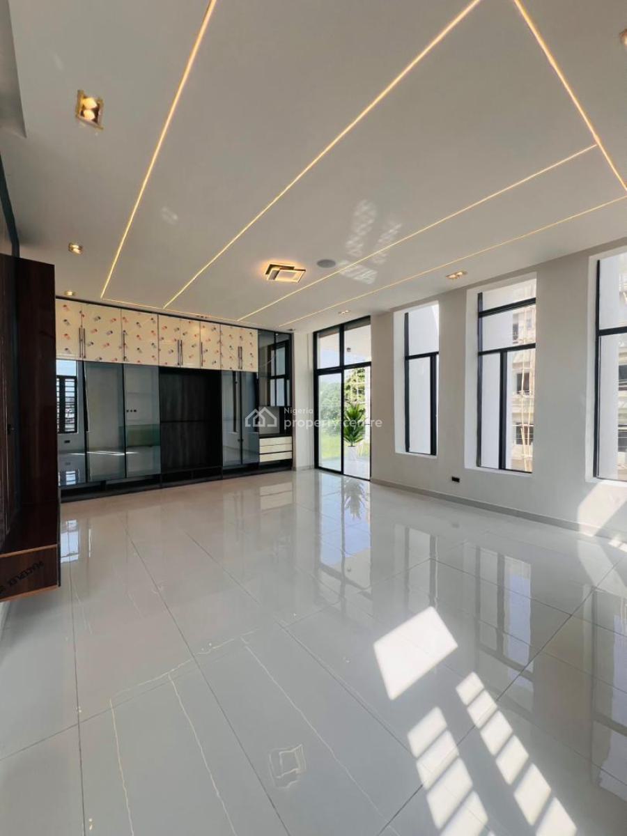 Luxuriously Built 5 Bedroom Detached Duplex + Bq & a Study Room, Chevron, Lekki, Lagos, House for Sale