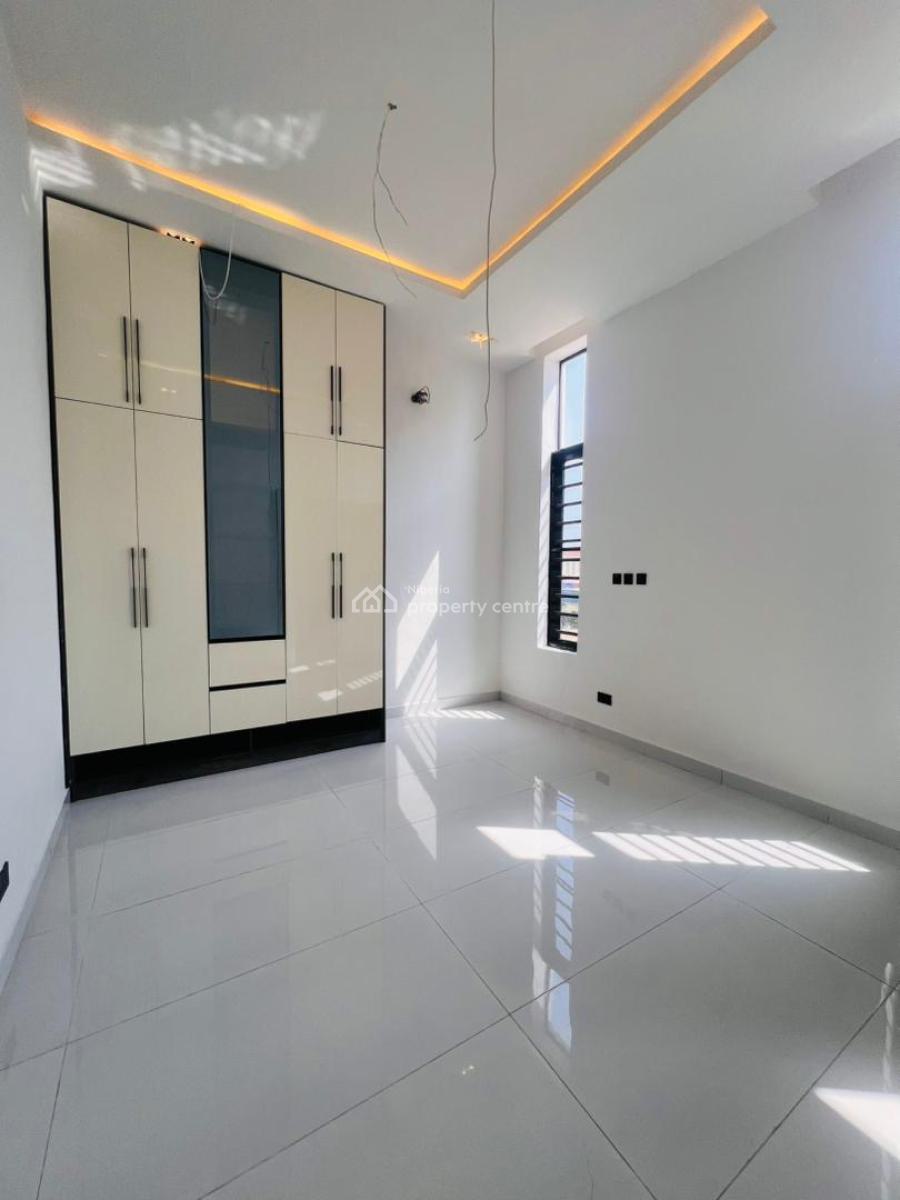 Luxuriously Built 5 Bedroom Detached Duplex + Bq & a Study Room, Chevron, Lekki, Lagos, House for Sale