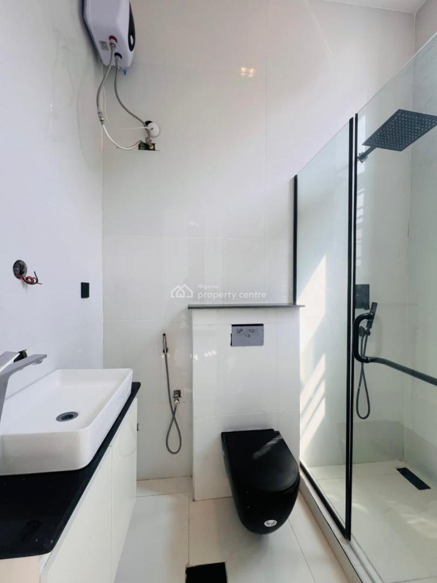 Luxuriously Built 5 Bedroom Detached Duplex + Bq & a Study Room, Chevron, Lekki, Lagos, House for Sale