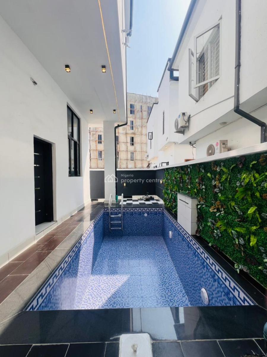 Luxuriously Built 5 Bedroom Detached Duplex + Bq & a Study Room, Chevron, Lekki, Lagos, House for Sale