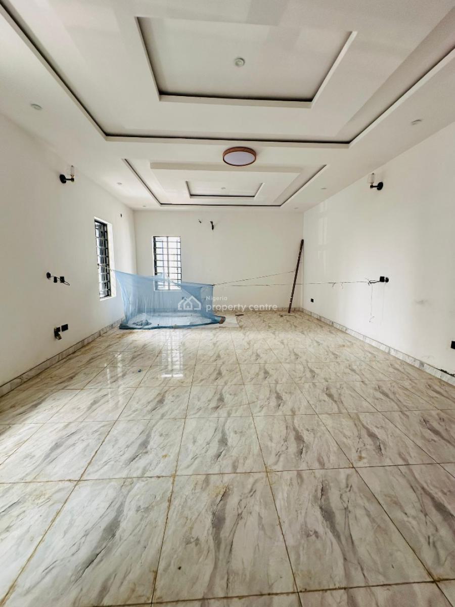 Majestically Built 5 Bedroom Fully Detached Duplex Plus Cinema, Room B, Beautifully Designed Home with Cinema, Roof Terrace, Bq in an Estate, Gra Phase 2, Magodo, Lagos, Detached Duplex for Sale