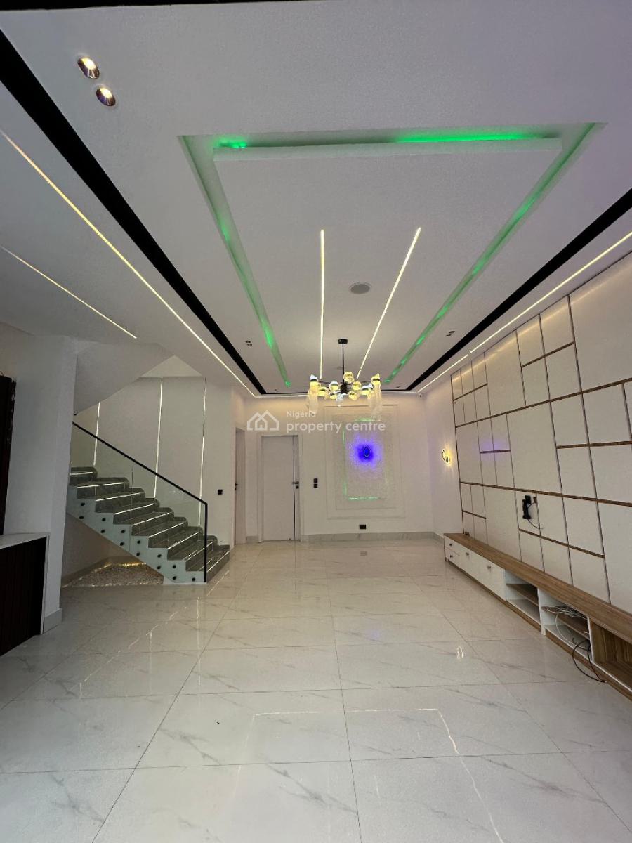 Spacious Luxury 4 Bedroom Semi-detached Duplex with Bq and Bar, Ajah, Lagos, Semi-detached Duplex for Sale