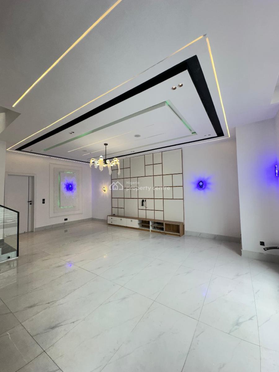 Spacious Luxury 4 Bedroom Semi-detached Duplex with Bq and Bar, Ajah, Lagos, Semi-detached Duplex for Sale