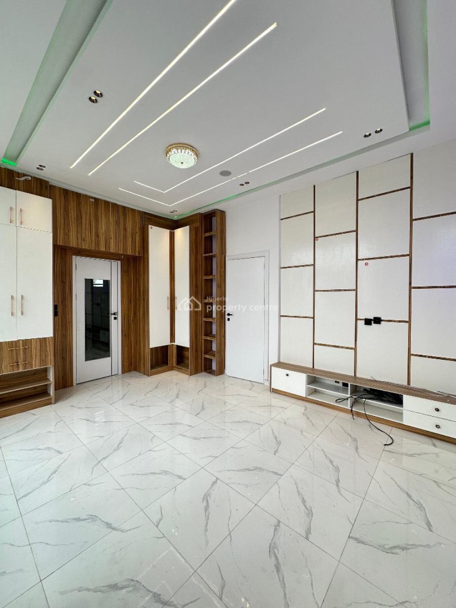 Spacious Luxury 4 Bedroom Semi-detached Duplex with Bq and Bar, Ajah, Lagos, Semi-detached Duplex for Sale