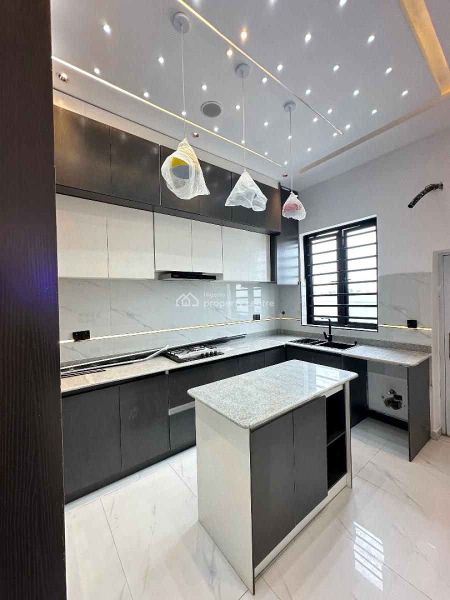 Spacious Luxury 4 Bedroom Semi-detached Duplex with Bq and Bar, Ajah, Lagos, Semi-detached Duplex for Sale