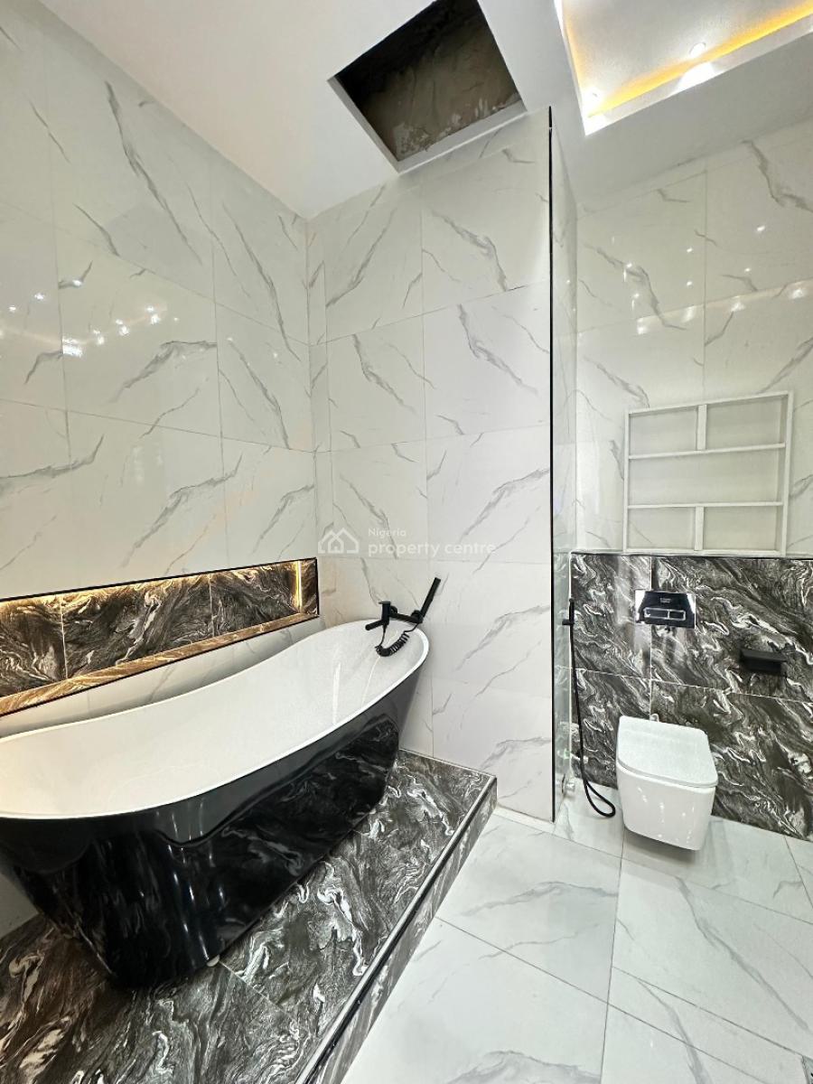 Spacious Luxury 4 Bedroom Semi-detached Duplex with Bq and Bar, Ajah, Lagos, Semi-detached Duplex for Sale