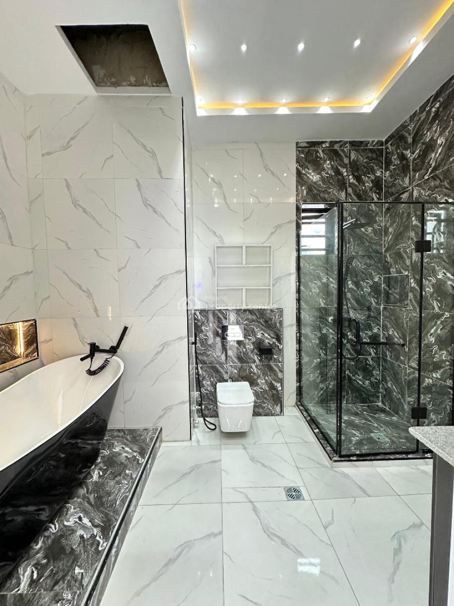 Spacious Luxury 4 Bedroom Semi-detached Duplex with Bq and Bar, Ajah, Lagos, Semi-detached Duplex for Sale