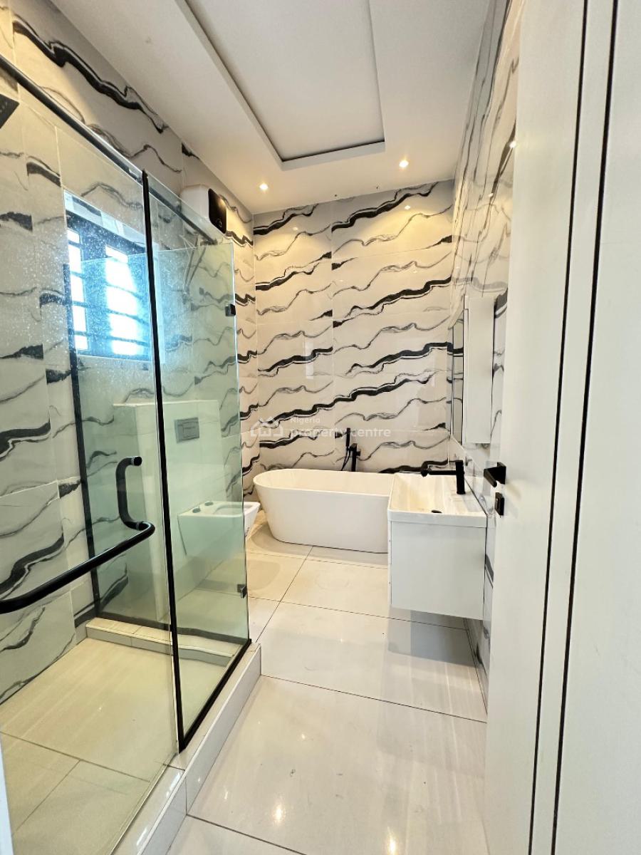 Standard Luxury 4 Bedroom Fully Detached Duplex with Bq, Ajah, Lagos, Detached Duplex for Sale