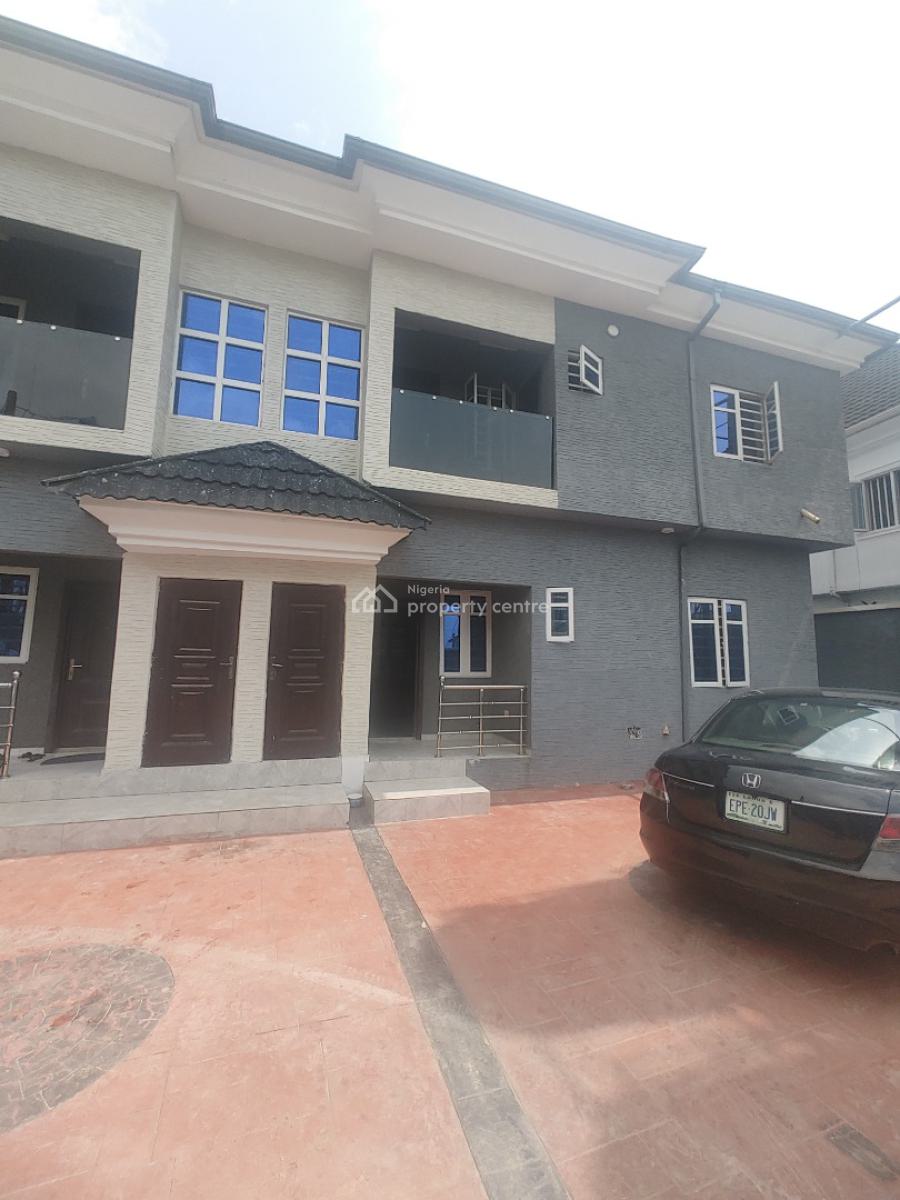 Very Sharp 2 Bedroom Flat Apartment in a Call in Estate, Sangotedo, Sangotedo, Ajah, Lagos, Flat / Apartment for Rent