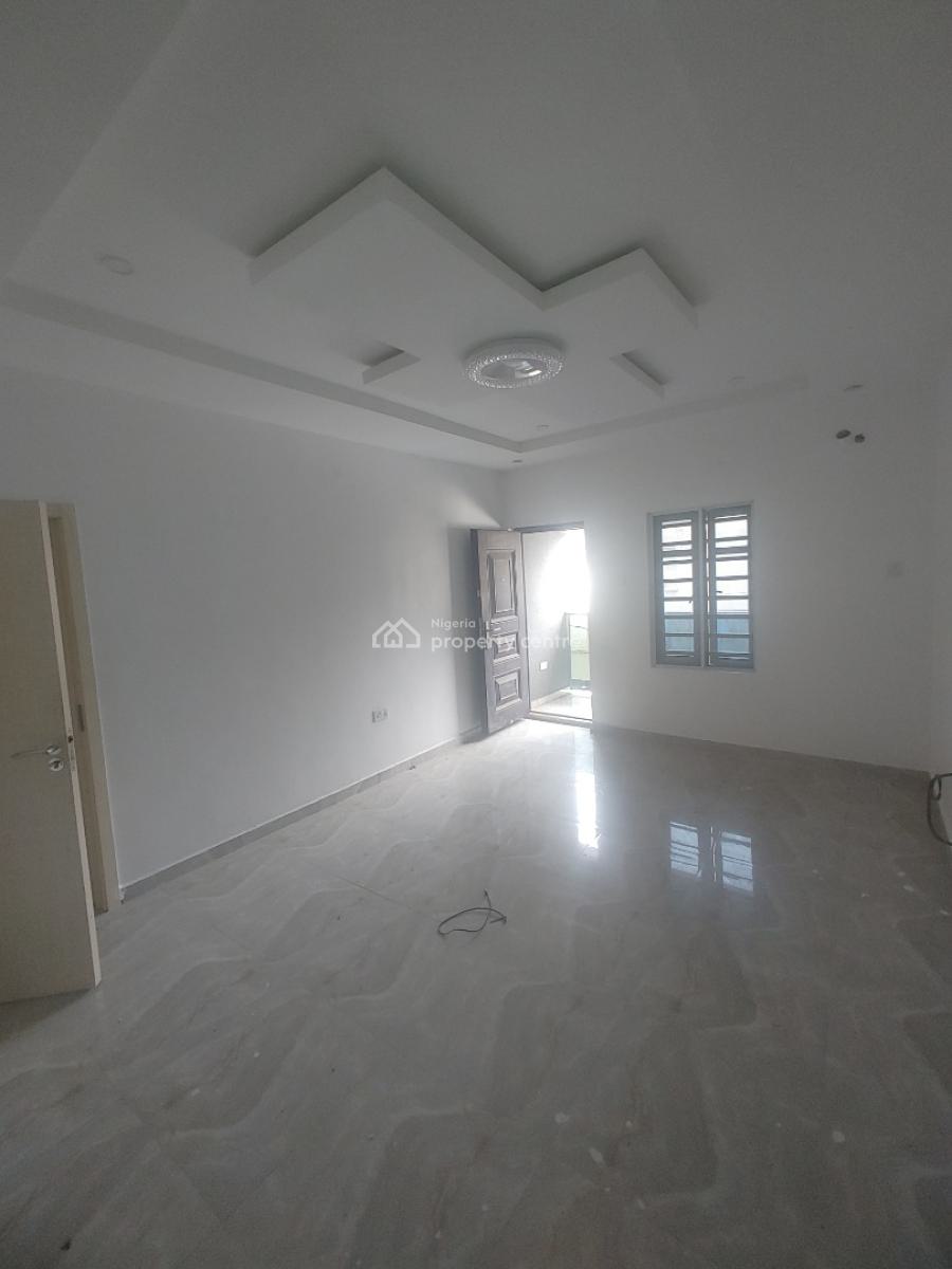 Very Sharp 2 Bedroom Flat Apartment in a Call in Estate, Sangotedo, Sangotedo, Ajah, Lagos, Flat / Apartment for Rent