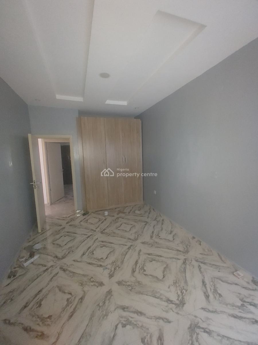 Very Sharp 2 Bedroom Flat Apartment in a Call in Estate, Sangotedo, Sangotedo, Ajah, Lagos, Flat / Apartment for Rent