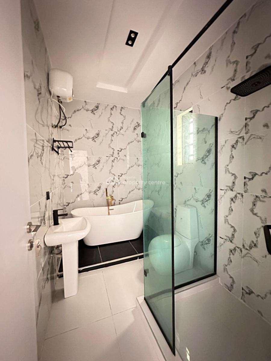 Luxury 4 Bedroom Fully Detached Duplex with Bq, Ajah, Lagos, Detached Duplex for Sale